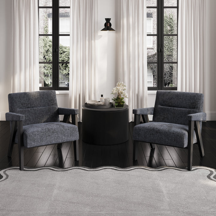 Dax Dark Grey Chair