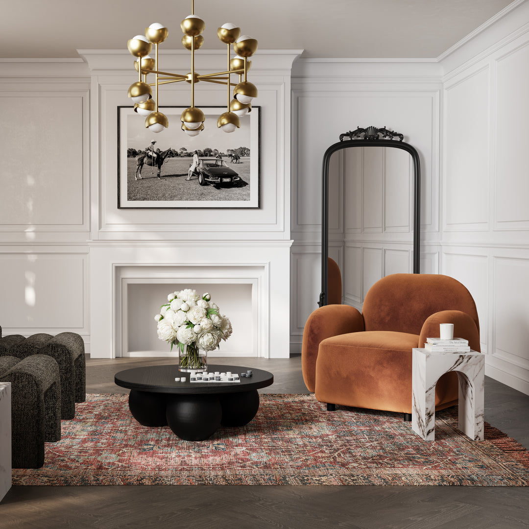 Auxerre Calacatta Side Table
