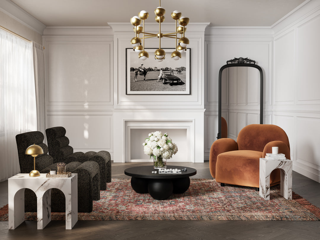 Auxerre Calacatta Side Table