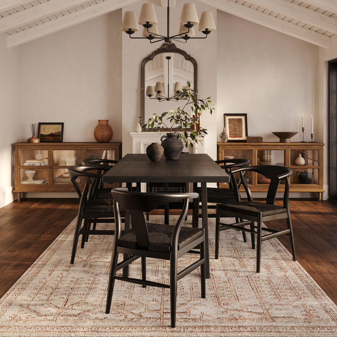 Arch Black Dining Chairs - Set of 2