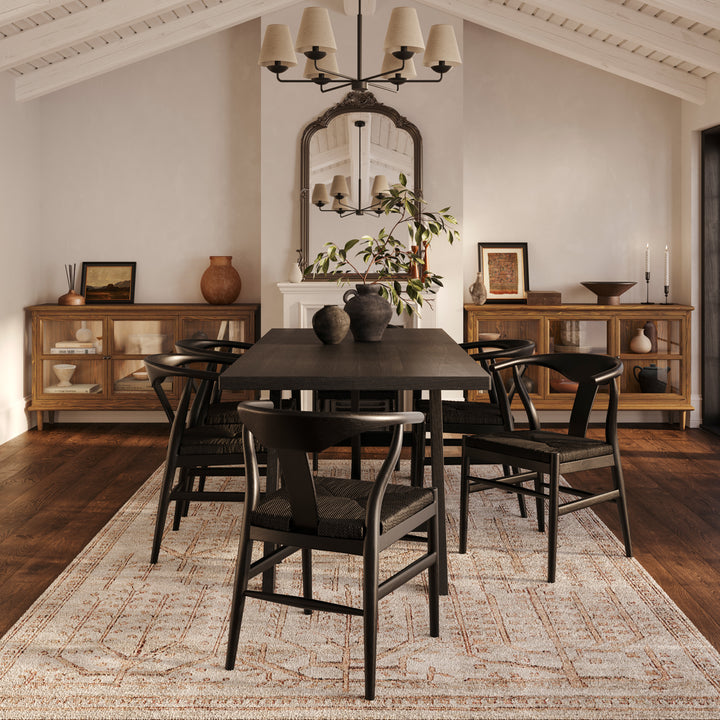 Arch Black Dining Chairs - Set of 2