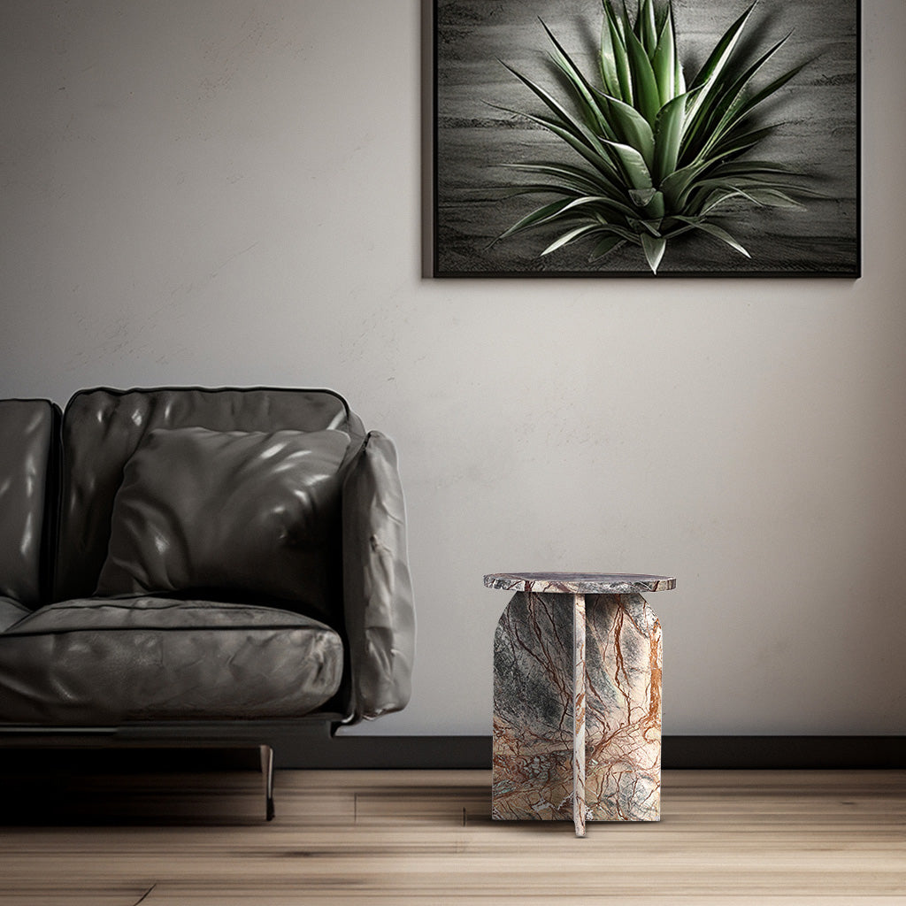 Reus Marble End Table