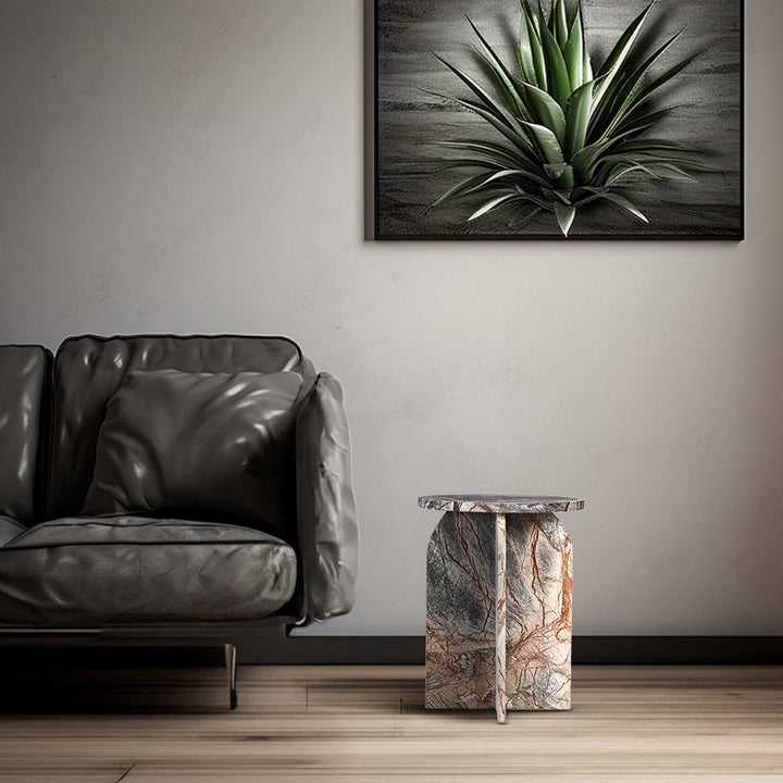 Reus Marble End Table