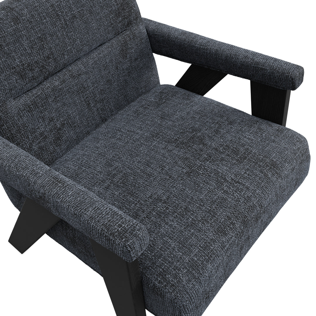 Dax Dark Grey Chair
