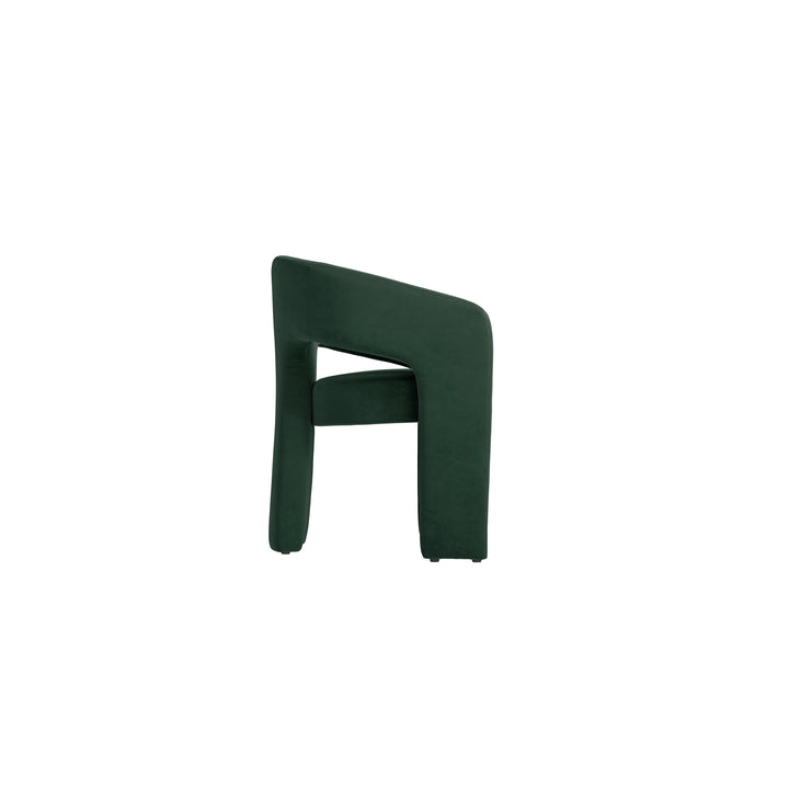 Arles Forrest Green Dining Chair