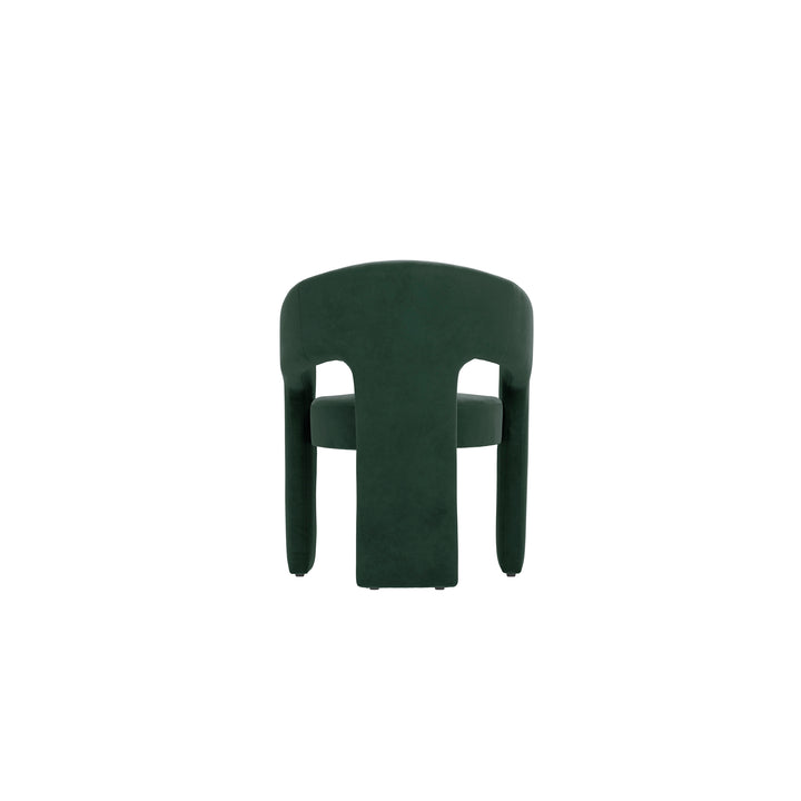 Arles Forrest Green Dining Chair