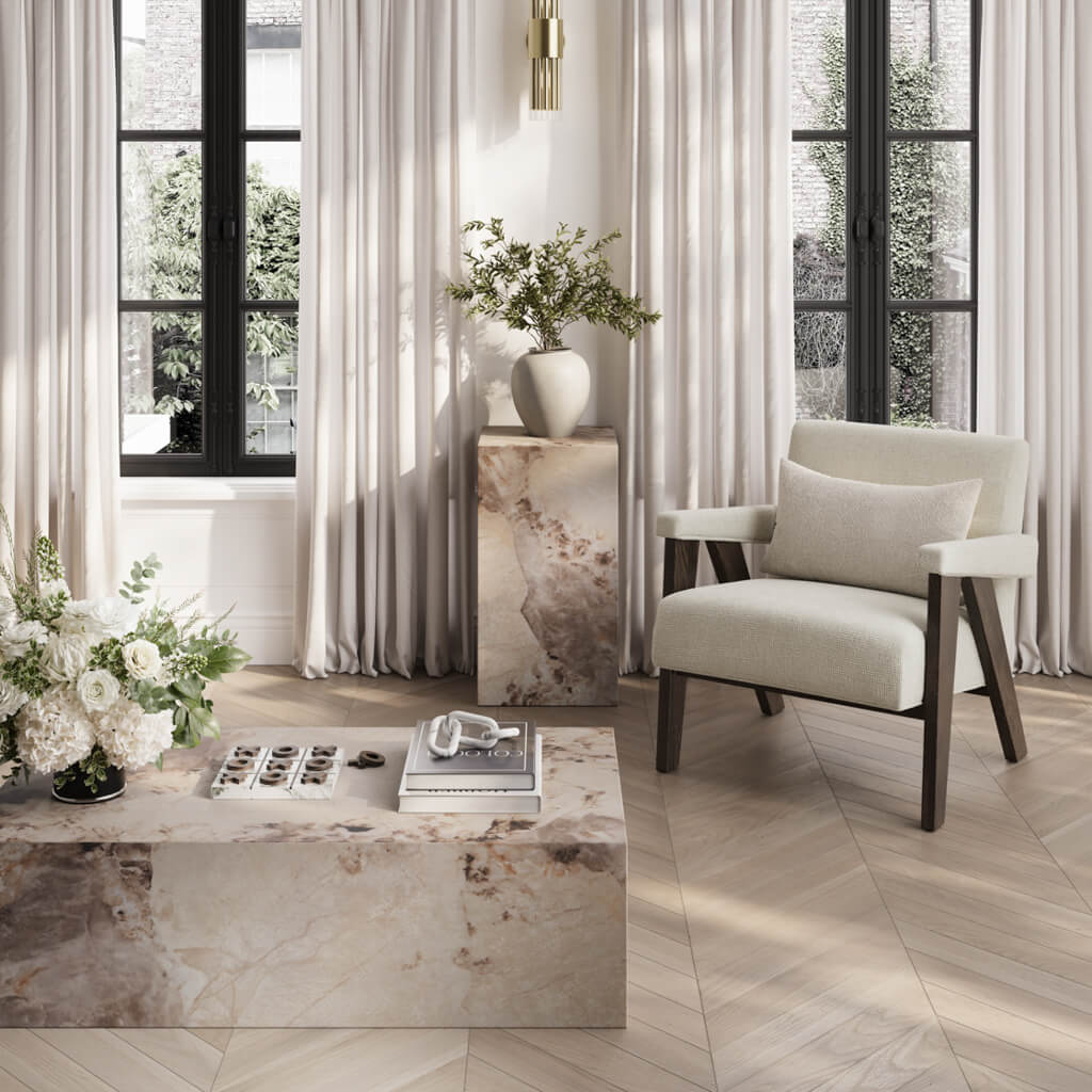Dax Ivory Chair