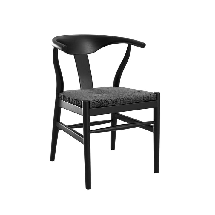 Arch Black Dining Chairs - Set of 2