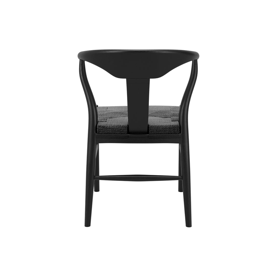 Arch Black Dining Chairs - Set of 2