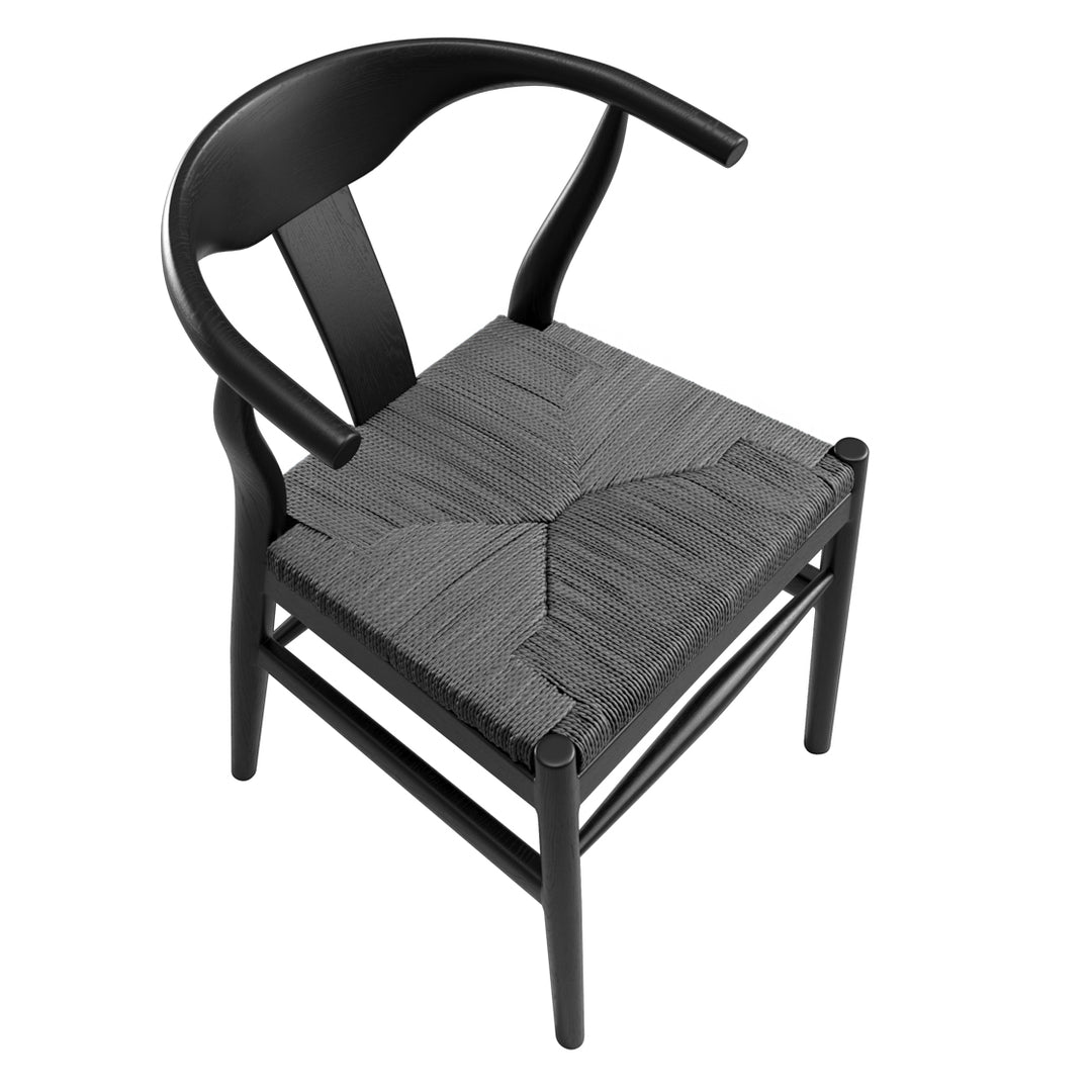 Arch Black Dining Chairs - Set of 2