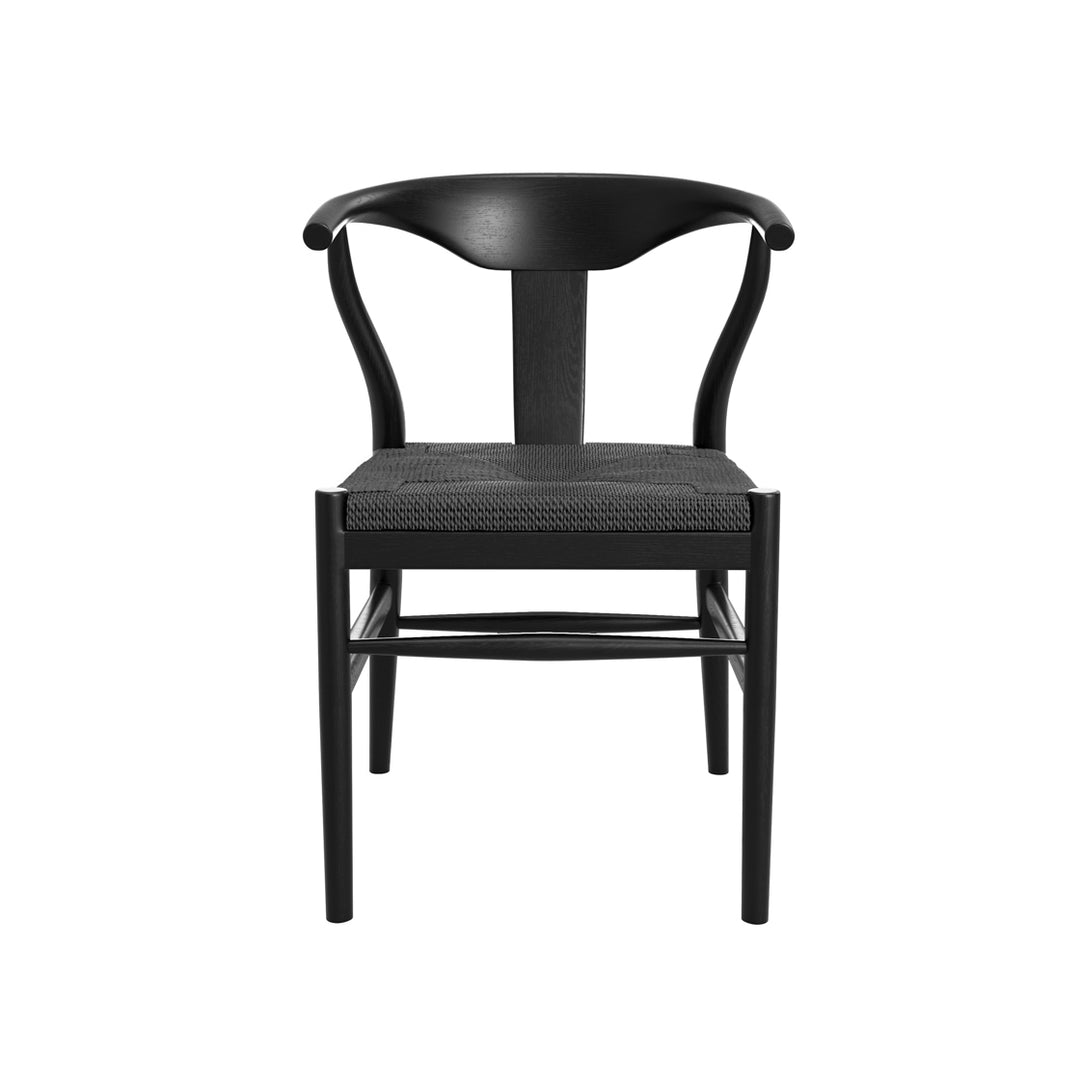 Arch Black Dining Chairs - Set of 2