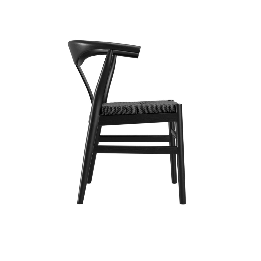 Arch Black Dining Chairs - Set of 2