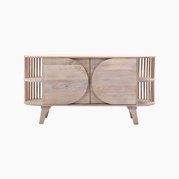 Vigo Natural Two Door Cabinet