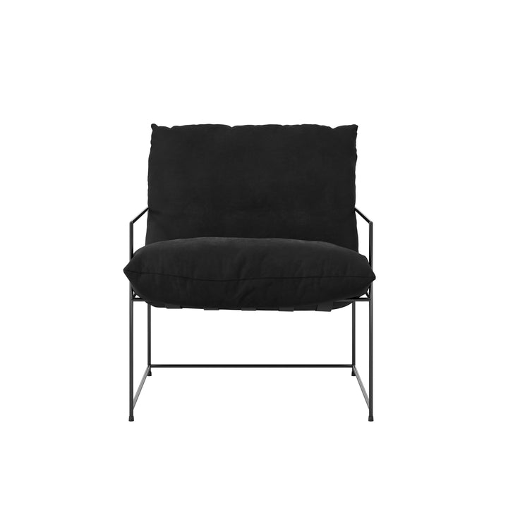 Corte Black Accent Chair