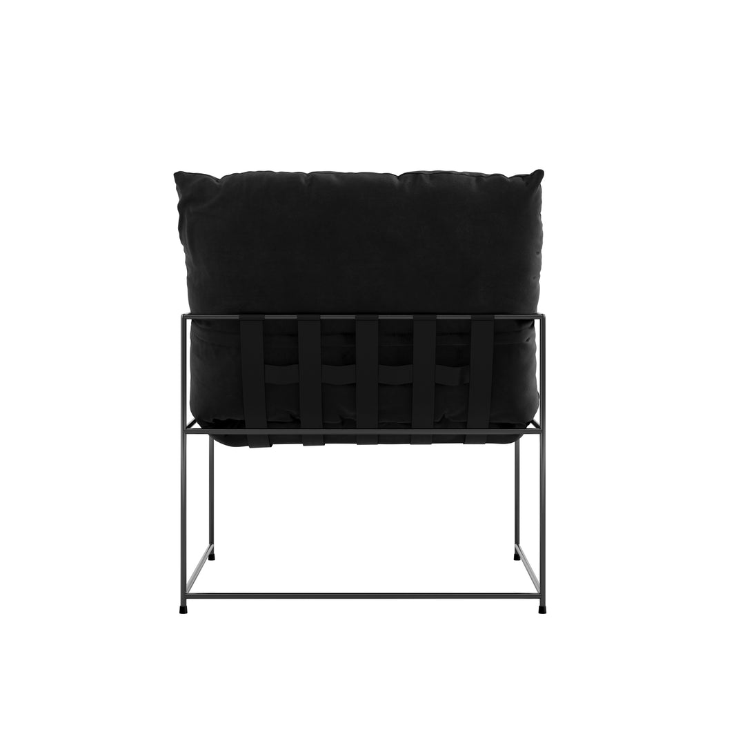 Corte Black Accent Chair