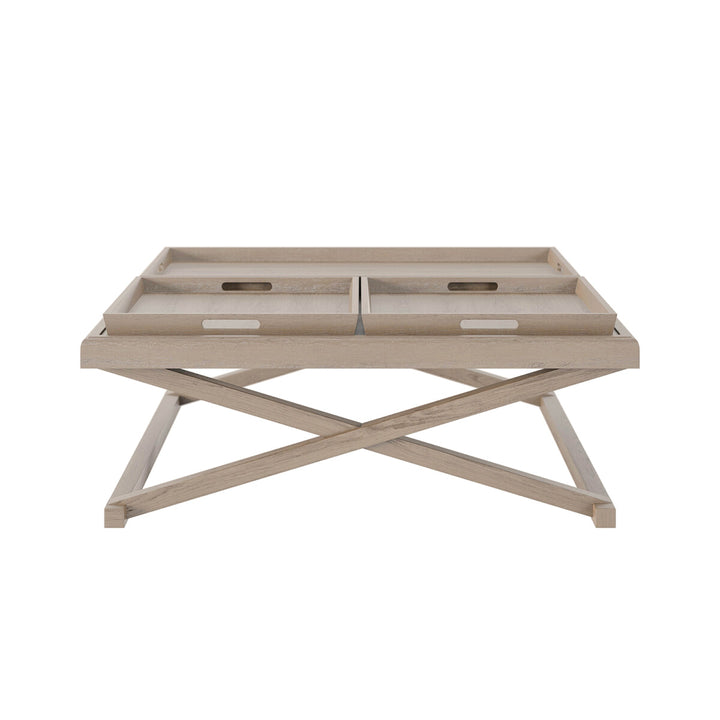 Bentley Coffee Table - Grey Aged Oak