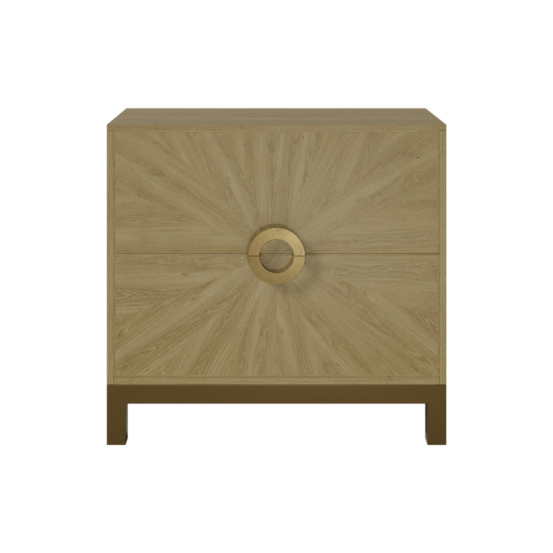 Easton Sunburst Chest Of Drawers
