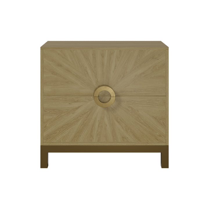 Easton Sunburst Chest Of Drawers