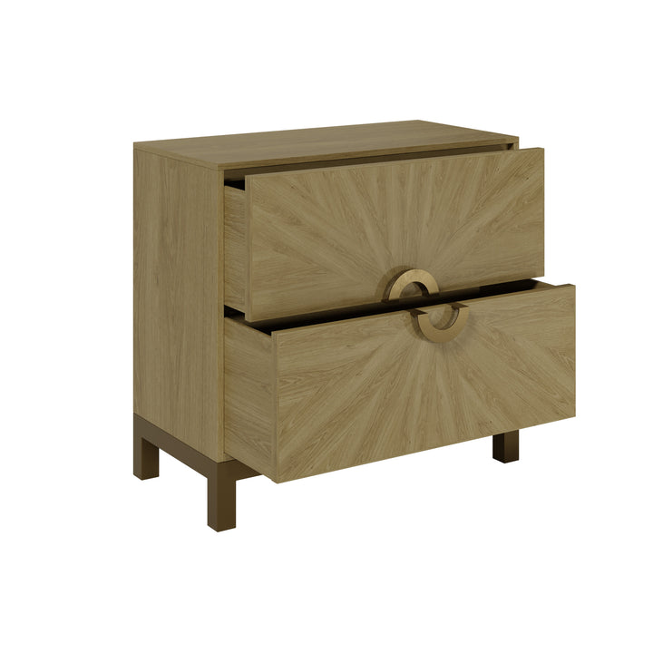 Easton Sunburst Chest Of Drawers