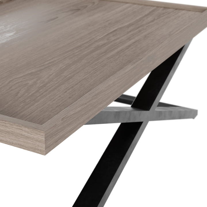 Pershore Coffee Table - Grey Aged Oak