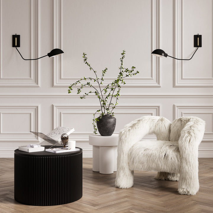 Mende Black Coffee Table