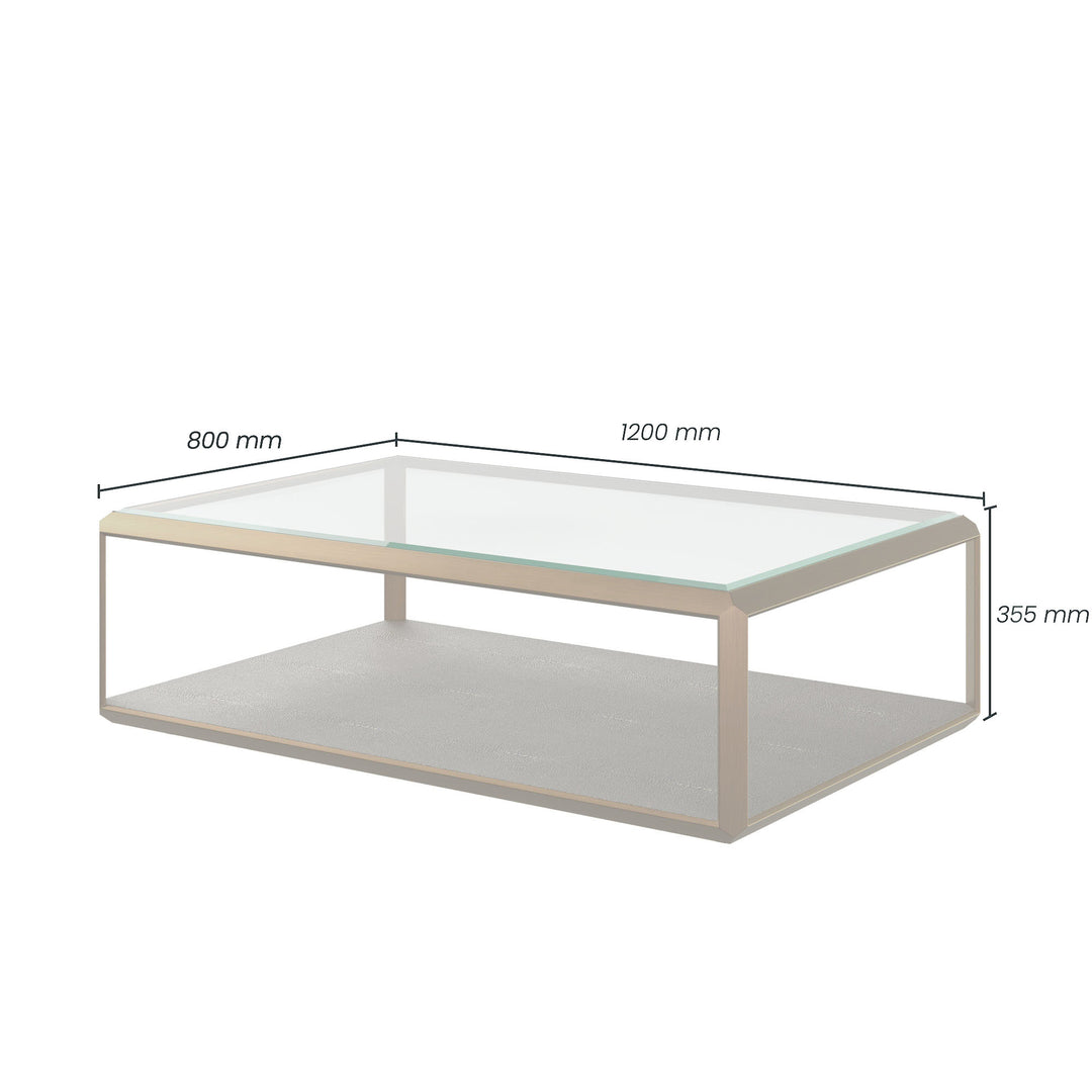 Elmley Coffee Table - Grey