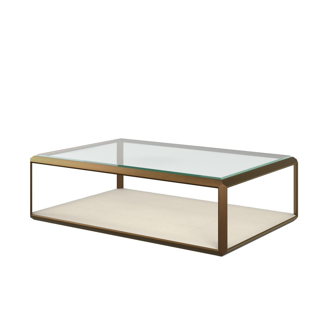 Elmley Coffee Table - Ivory