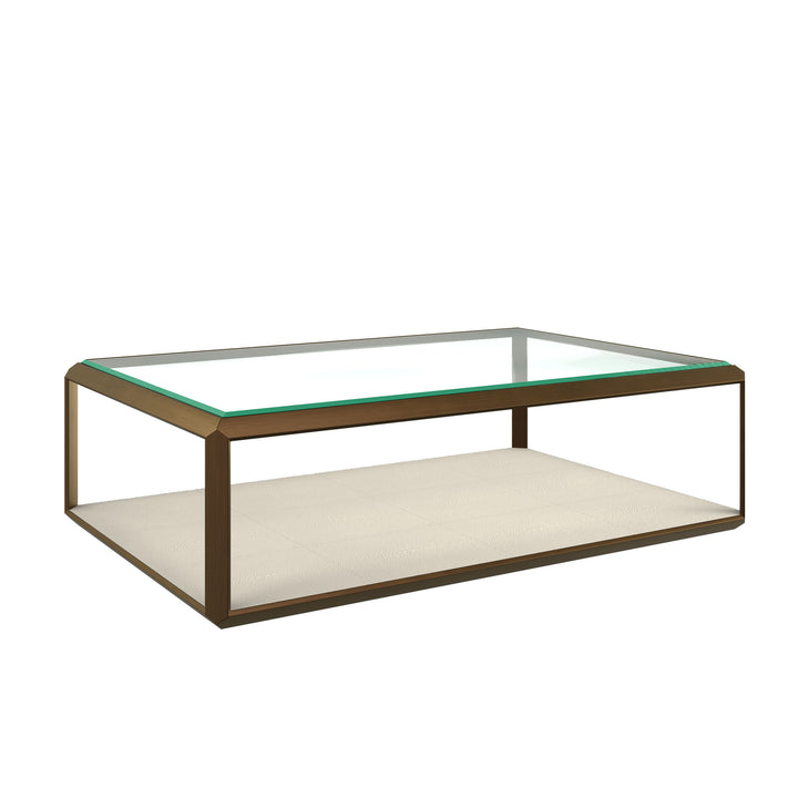 Elmley Coffee Table - Ivory