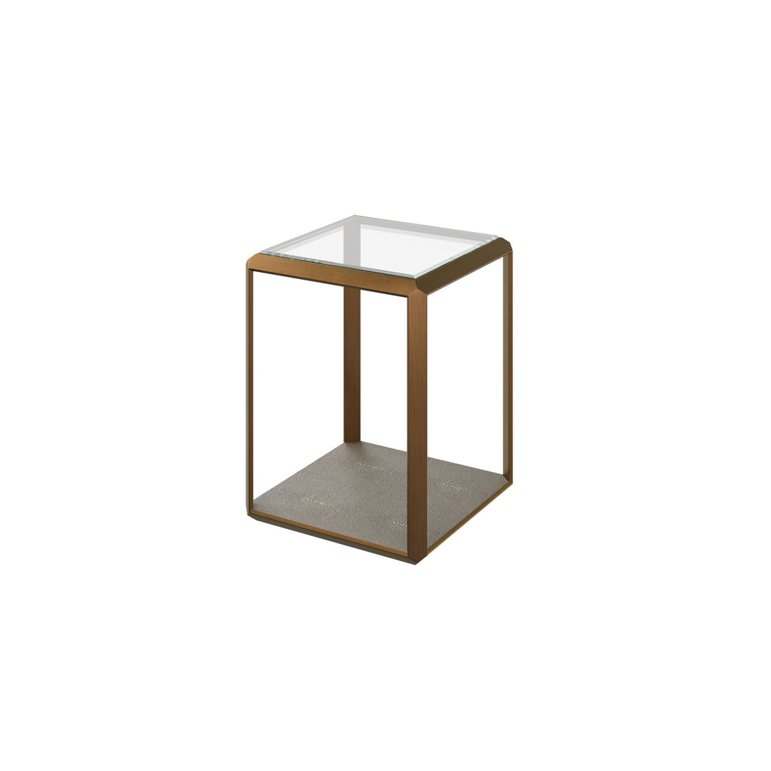 Elmley End Table - Grey
