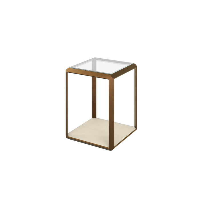 Elmley End Table - Ivory