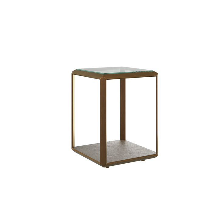Elmley End Table - Grey