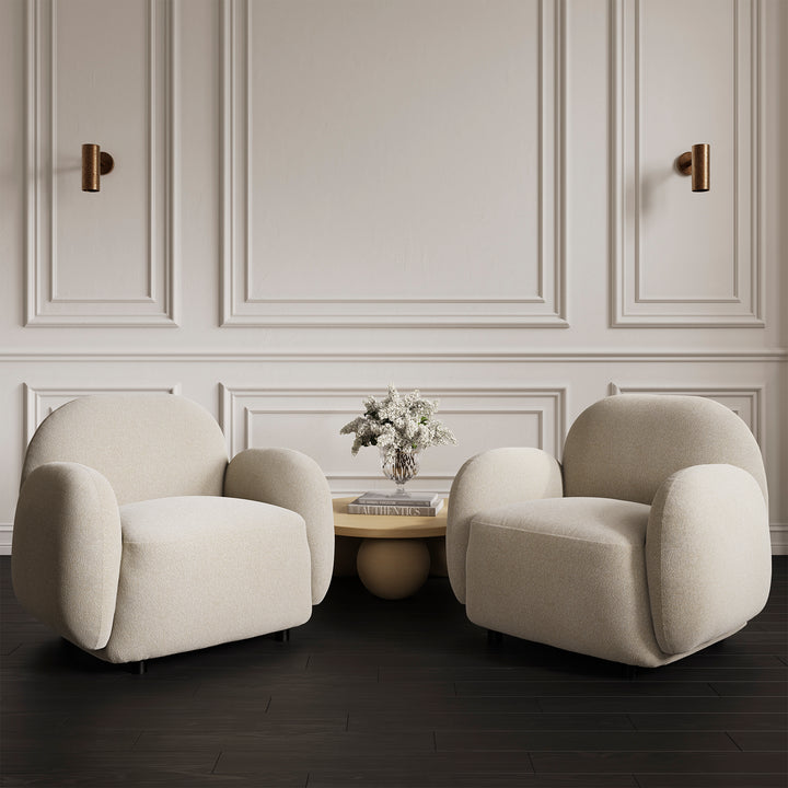 Chinon Bone Accent Chair