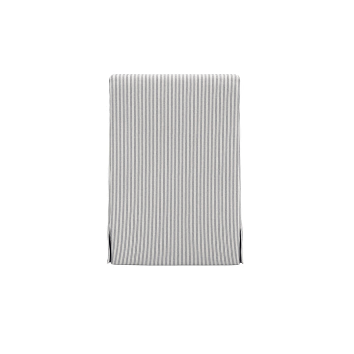 Belford Grey Striped Chair