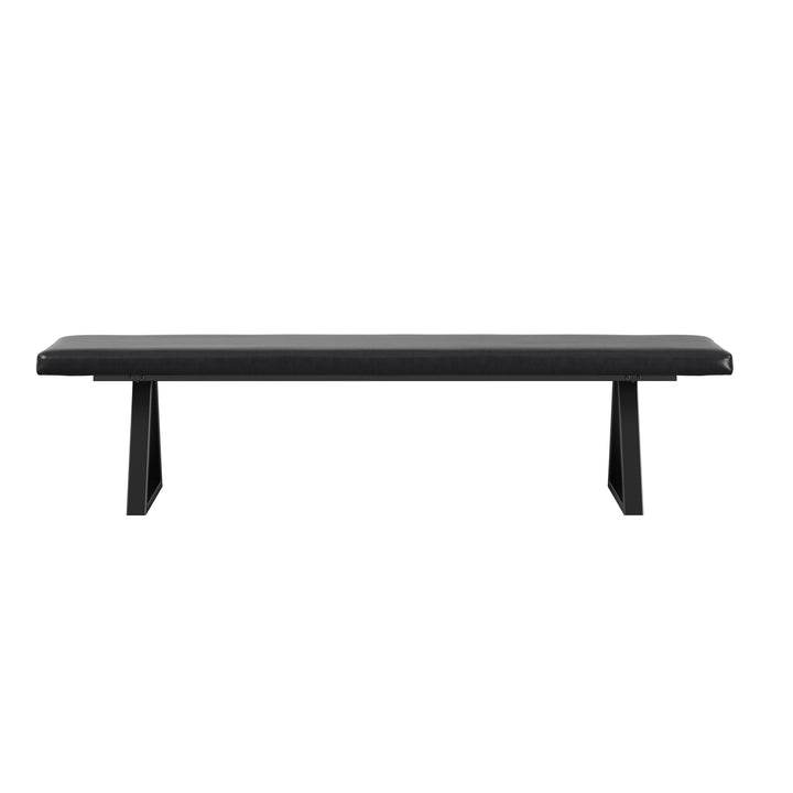 Vannes Black Bench