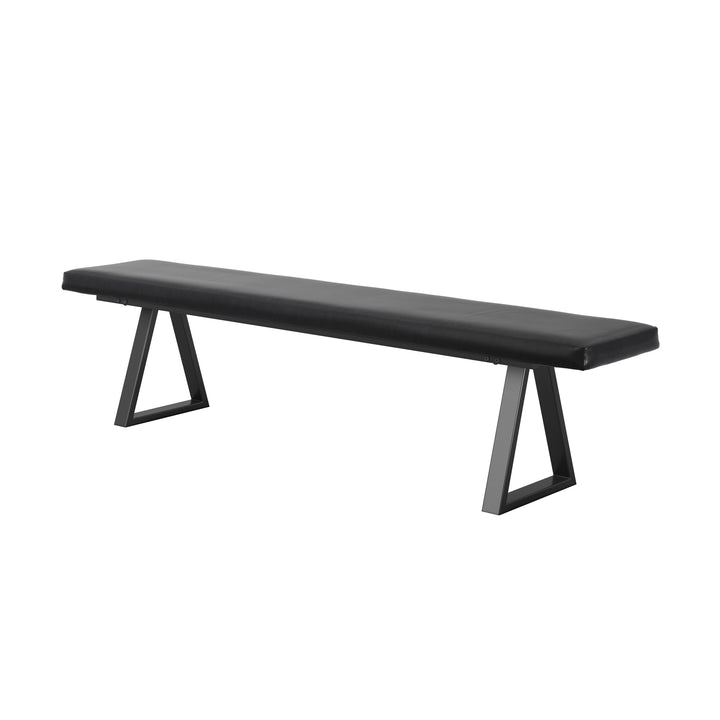 Vannes Black Bench