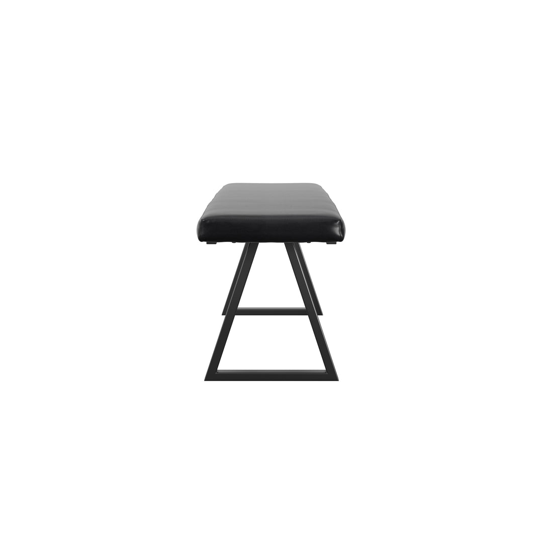Vannes Black Bench