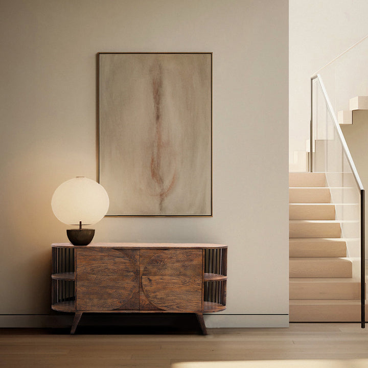 Vigo Two Door Wooden Cabinet