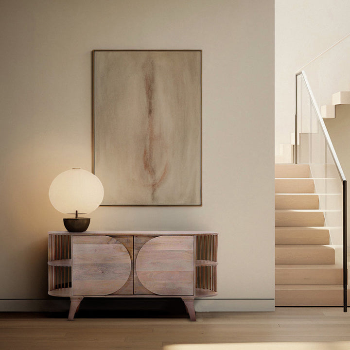 Vigo Natural Two Door Cabinet