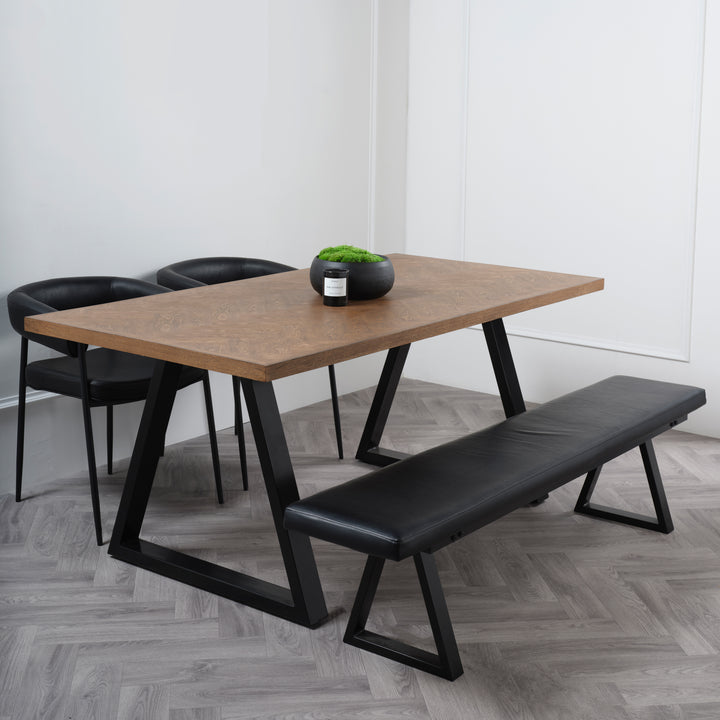 Vannes Whisky Dining Table