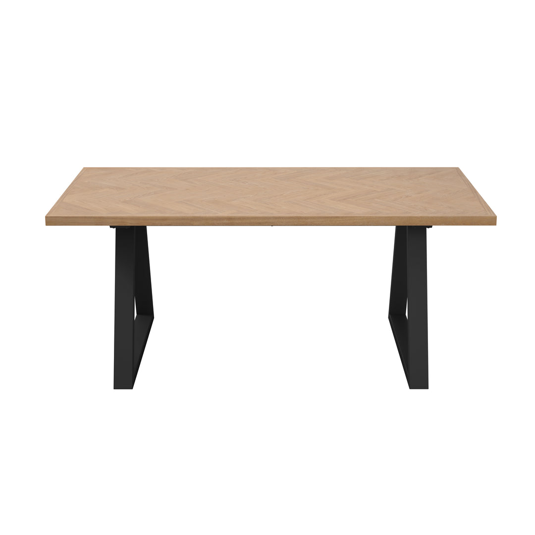 Vannes Natural Dining Table