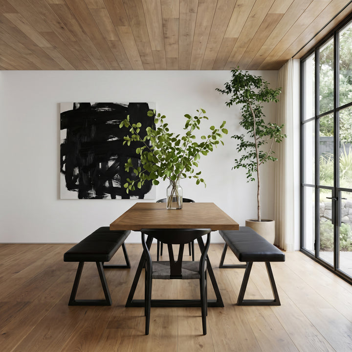 Arch Black Dining Chairs - Set of 2