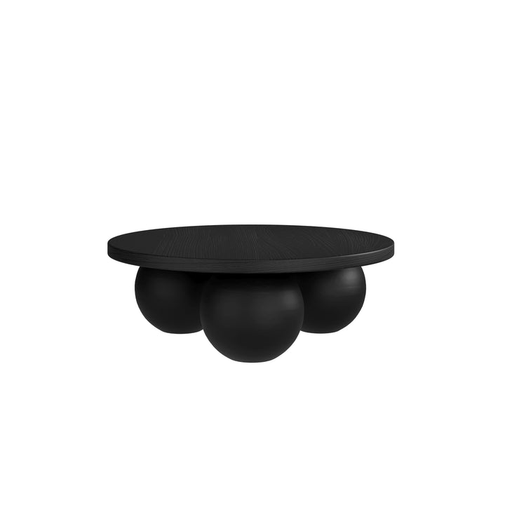 Vesoul Black Coffee Table