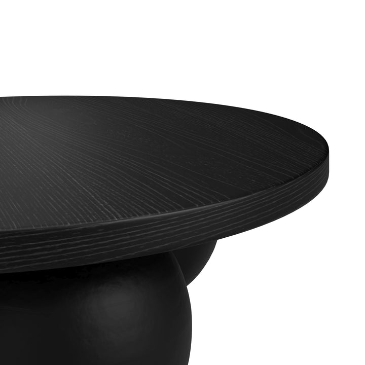 Vesoul Black Coffee Table