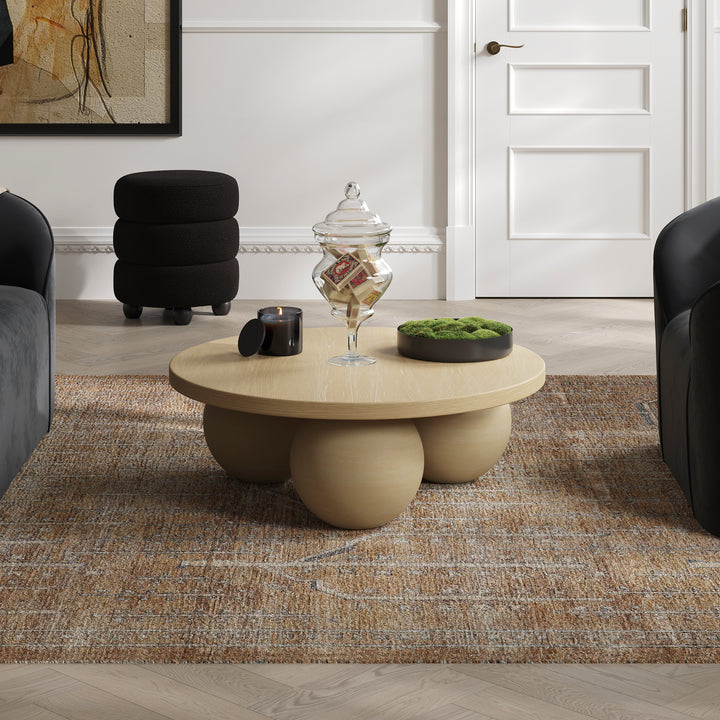 Vesoul Natural Coffee Table