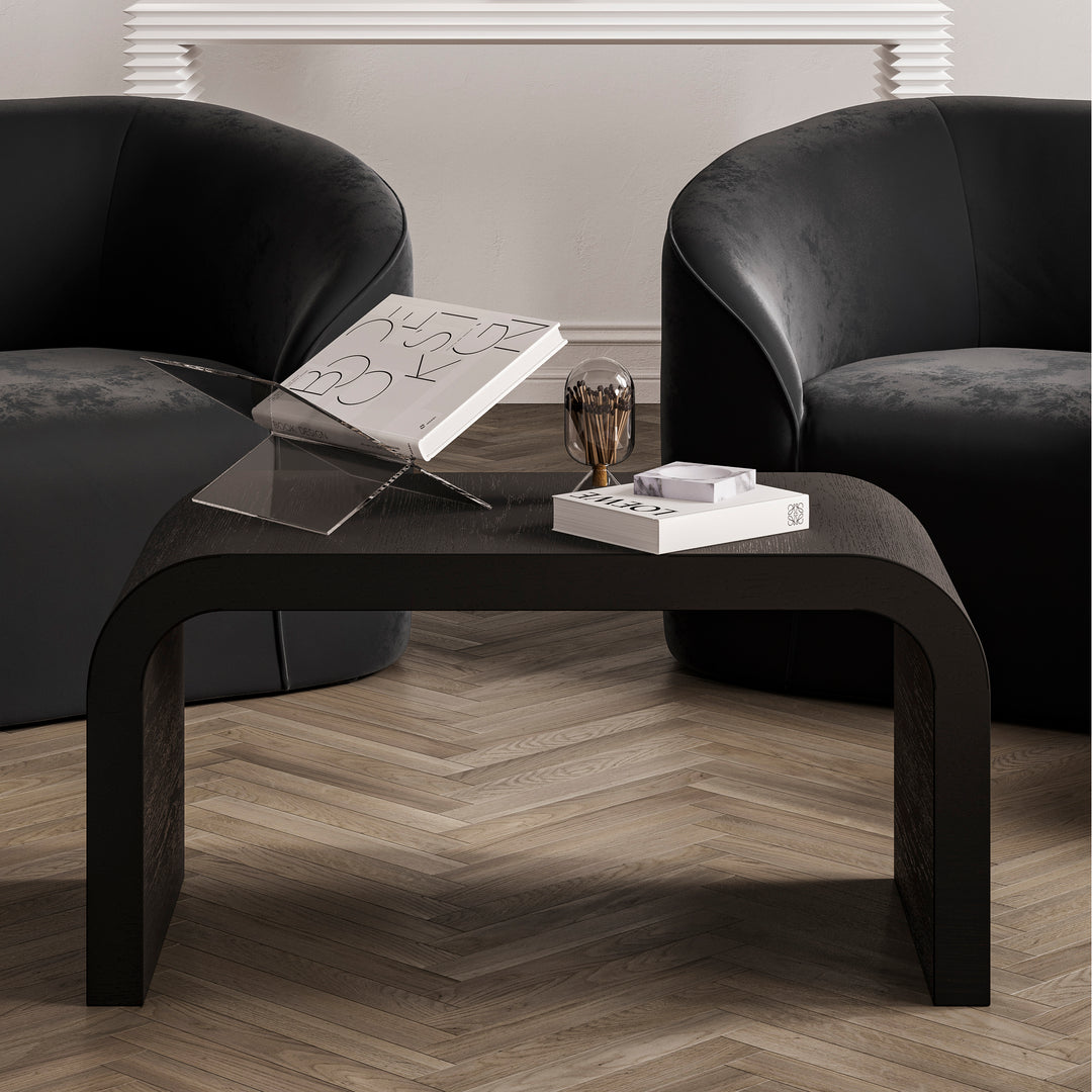 Nimes Black Coffee Table