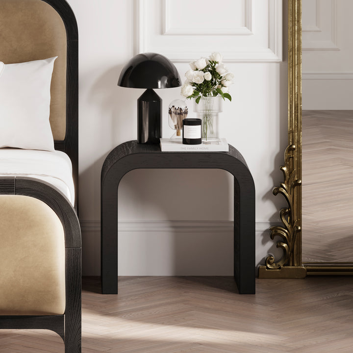 Nimes Black Side Table