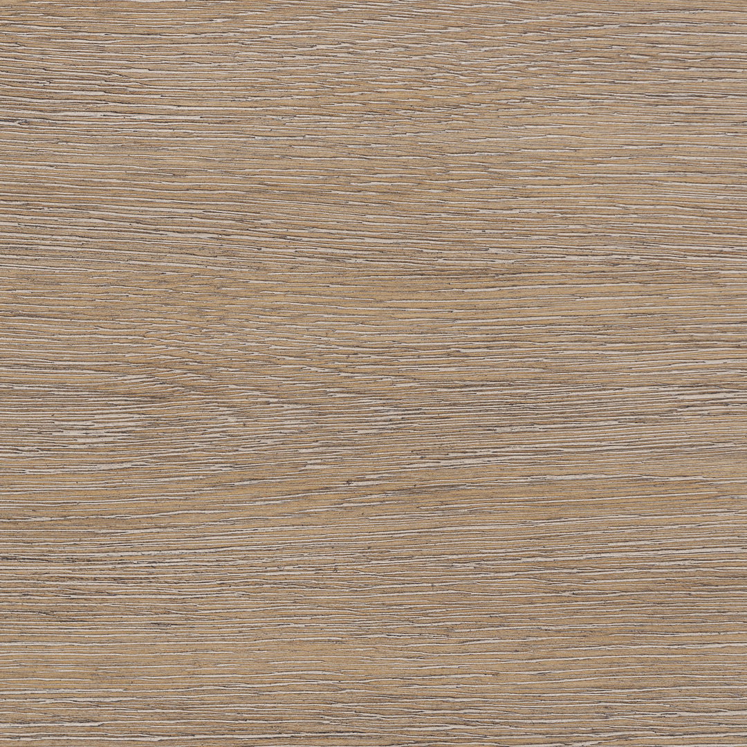 Leckford Ribbed Occasional Table - Aged Oak