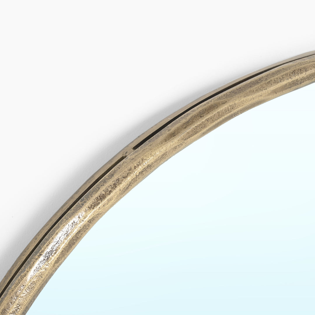 Sueca Wall Iron Mirror