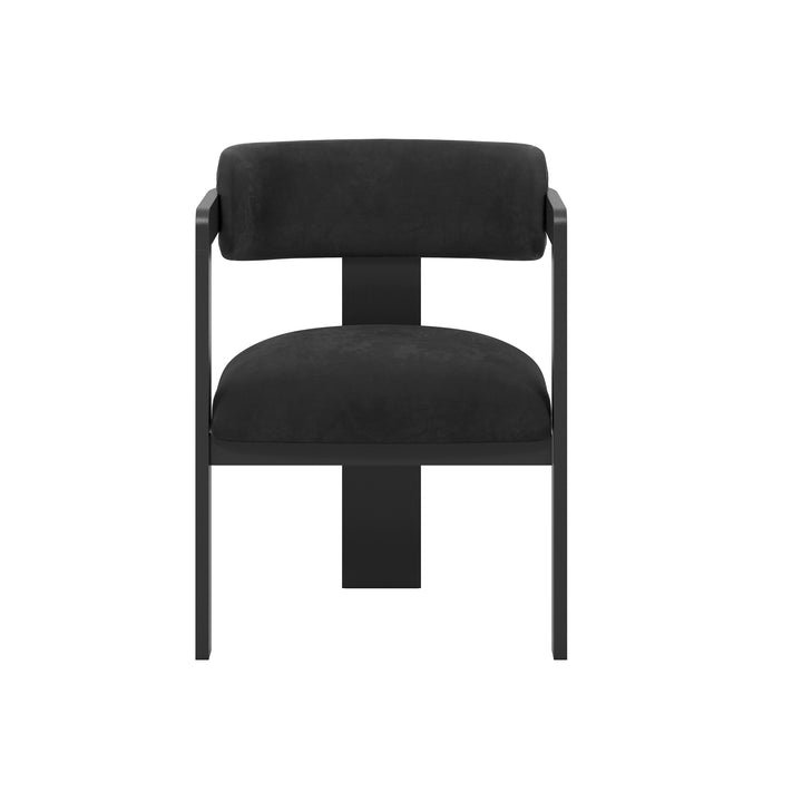 Albi Black Dining Chair