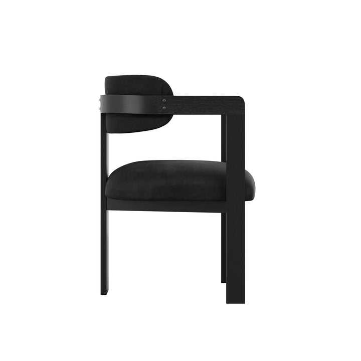 Albi Black Dining Chair
